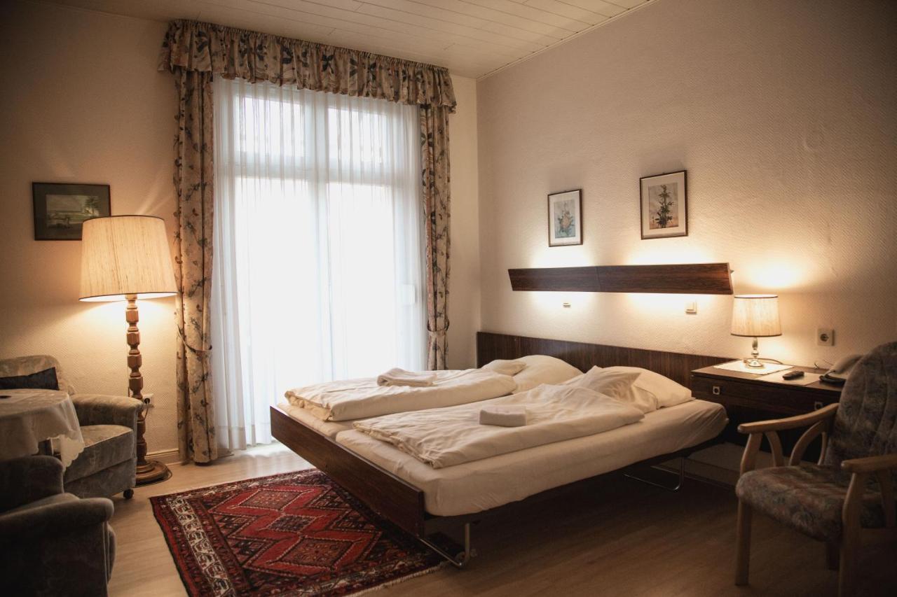 Haus Mecklenburg Hotel Pension Bad Salzuflen Bagian luar foto