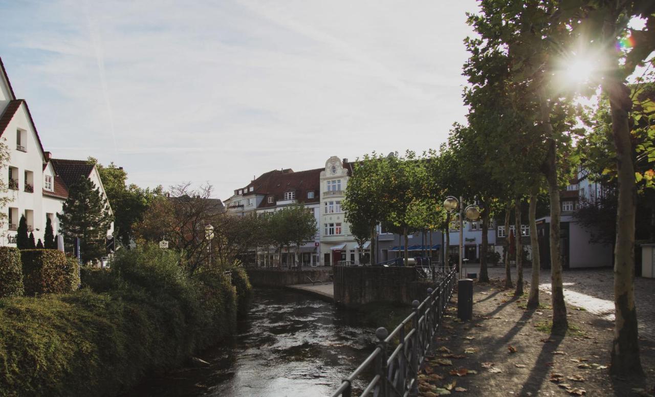 Haus Mecklenburg Hotel Pension Bad Salzuflen Bagian luar foto
