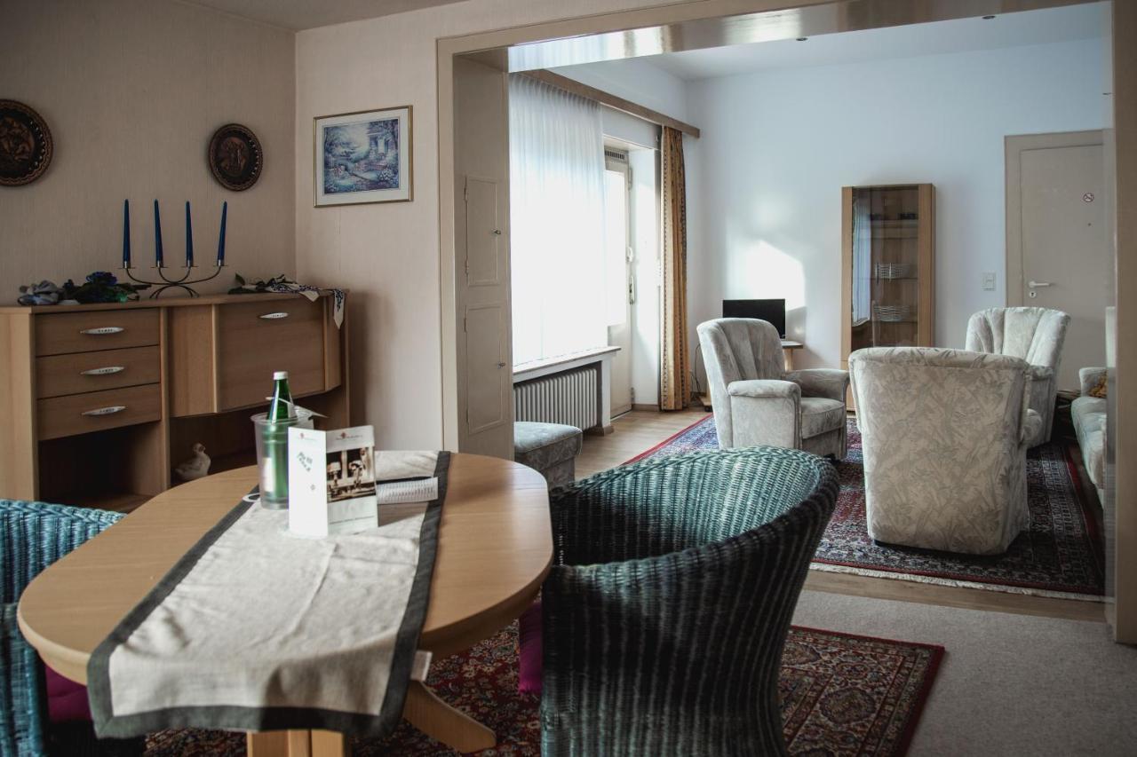 Haus Mecklenburg Hotel Pension Bad Salzuflen Bagian luar foto