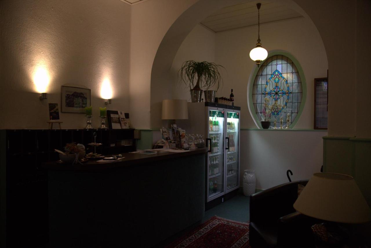 Haus Mecklenburg Hotel Pension Bad Salzuflen Bagian luar foto