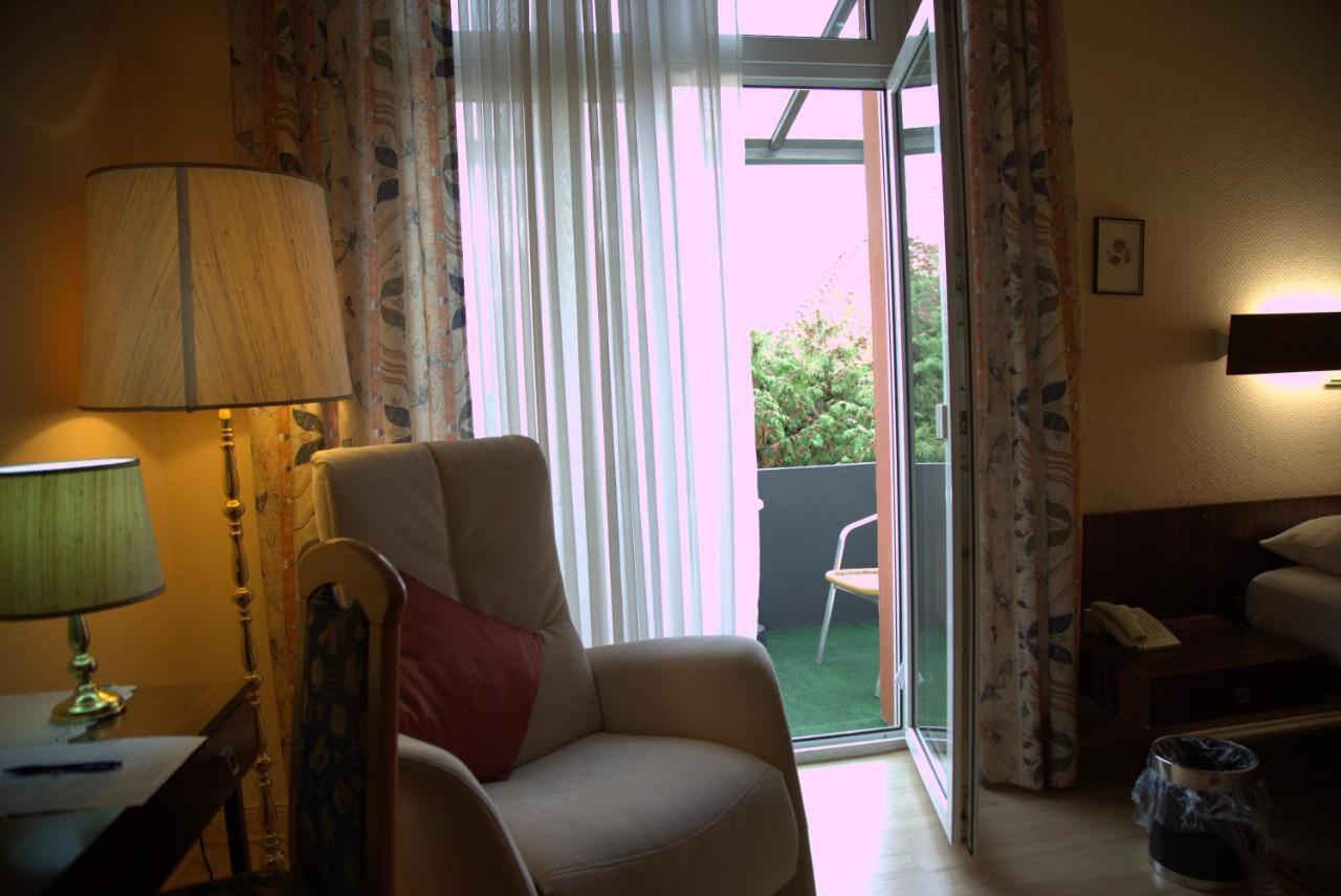 Haus Mecklenburg Hotel Pension Bad Salzuflen Bagian luar foto