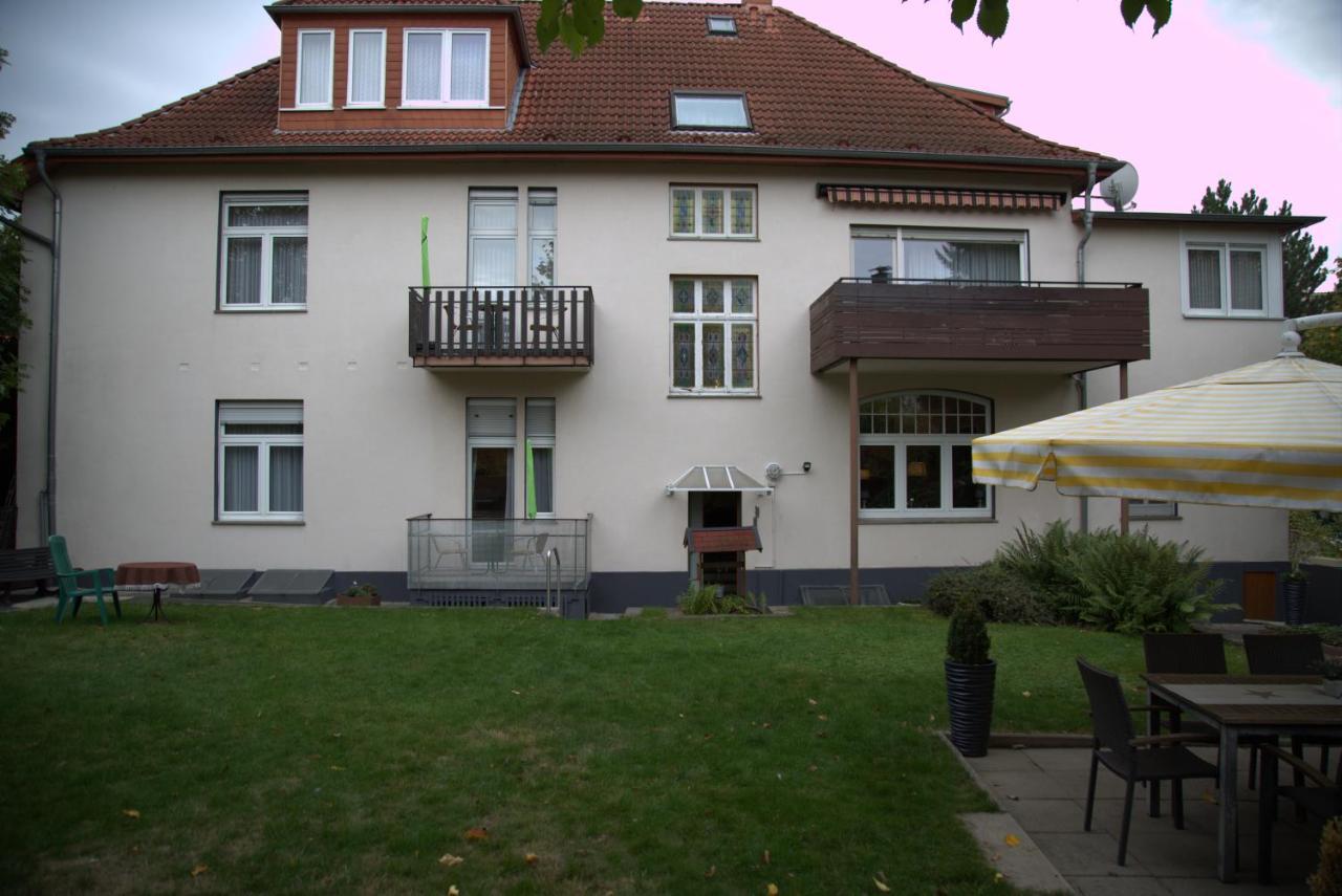 Haus Mecklenburg Hotel Pension Bad Salzuflen Bagian luar foto
