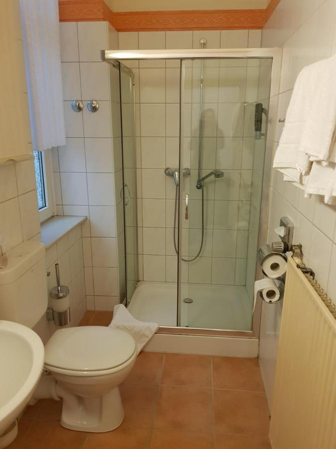 Haus Mecklenburg Hotel Pension Bad Salzuflen Bagian luar foto