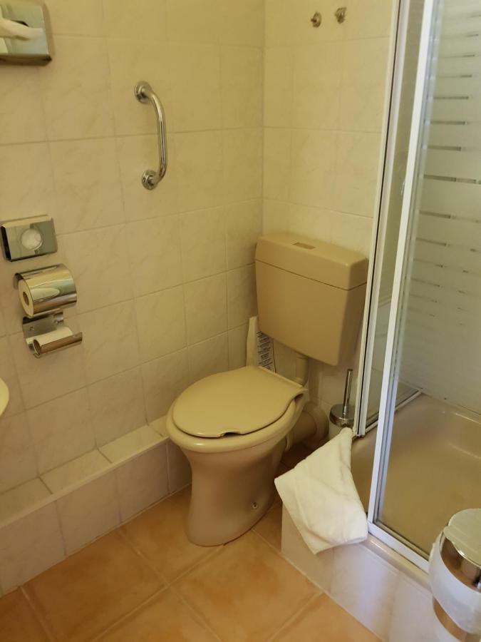 Haus Mecklenburg Hotel Pension Bad Salzuflen Bagian luar foto