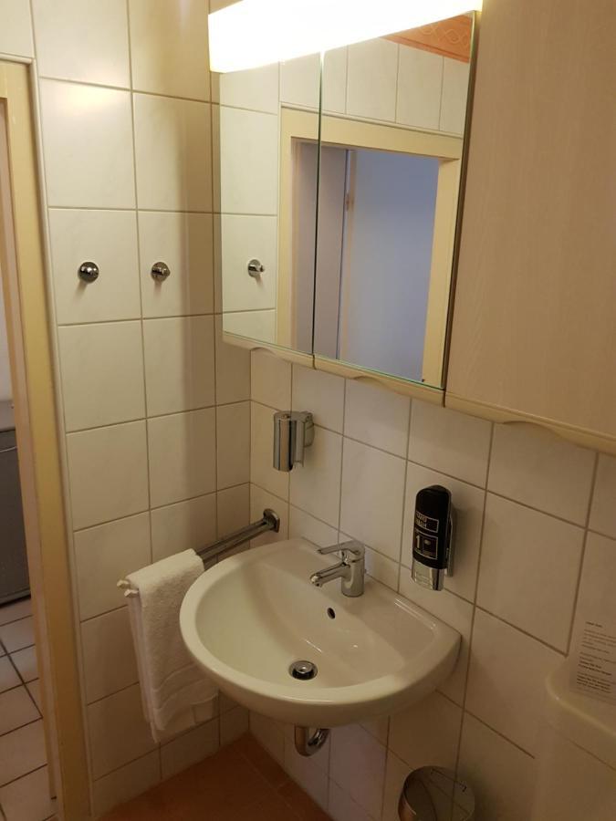 Haus Mecklenburg Hotel Pension Bad Salzuflen Bagian luar foto