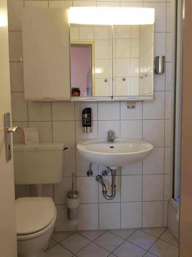 Haus Mecklenburg Hotel Pension Bad Salzuflen Bagian luar foto