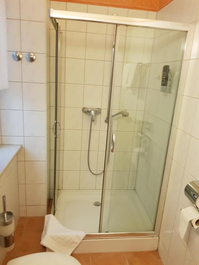 Haus Mecklenburg Hotel Pension Bad Salzuflen Bagian luar foto