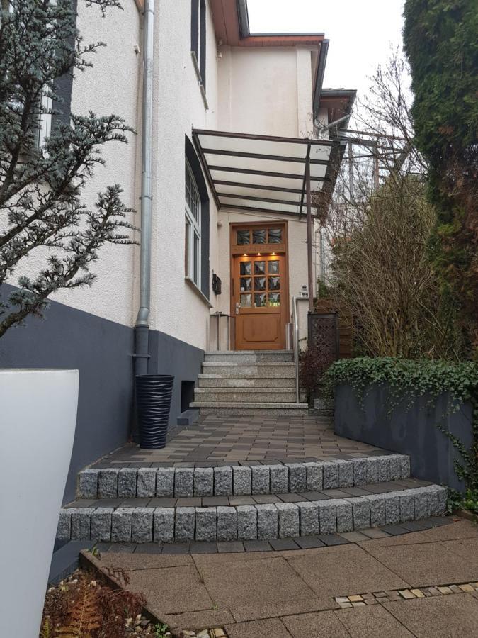 Haus Mecklenburg Hotel Pension Bad Salzuflen Bagian luar foto