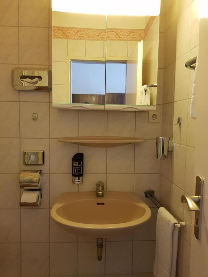 Haus Mecklenburg Hotel Pension Bad Salzuflen Bagian luar foto