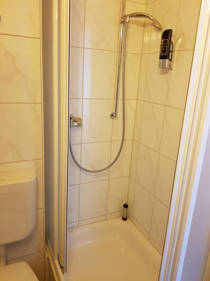 Haus Mecklenburg Hotel Pension Bad Salzuflen Bagian luar foto